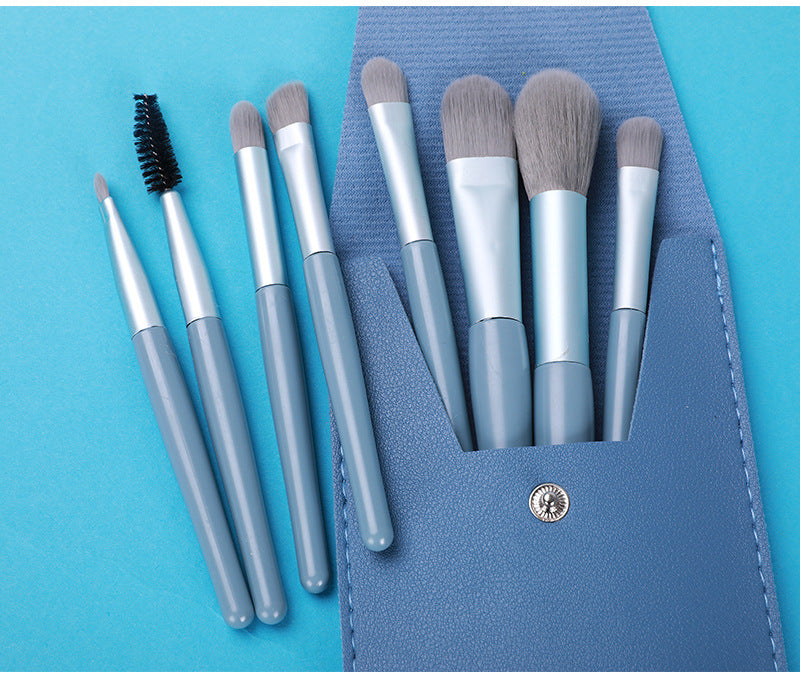 Portable Makeup Brush Soft Hair Makeup Tool Portable Makeup Brush Soft Hair Makeup Tool